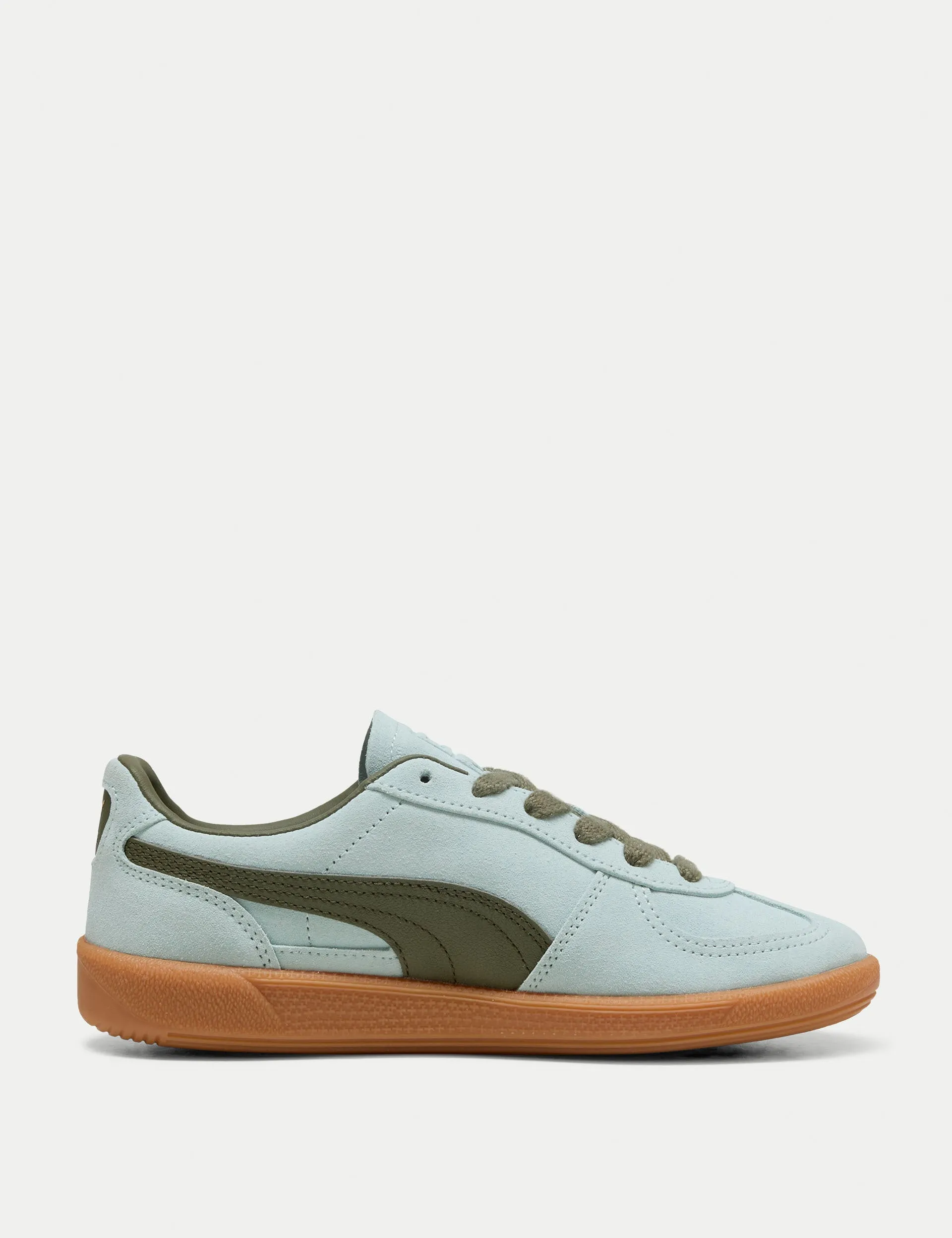 Palermo Sneakers - Peaceful Blue/Loden Green