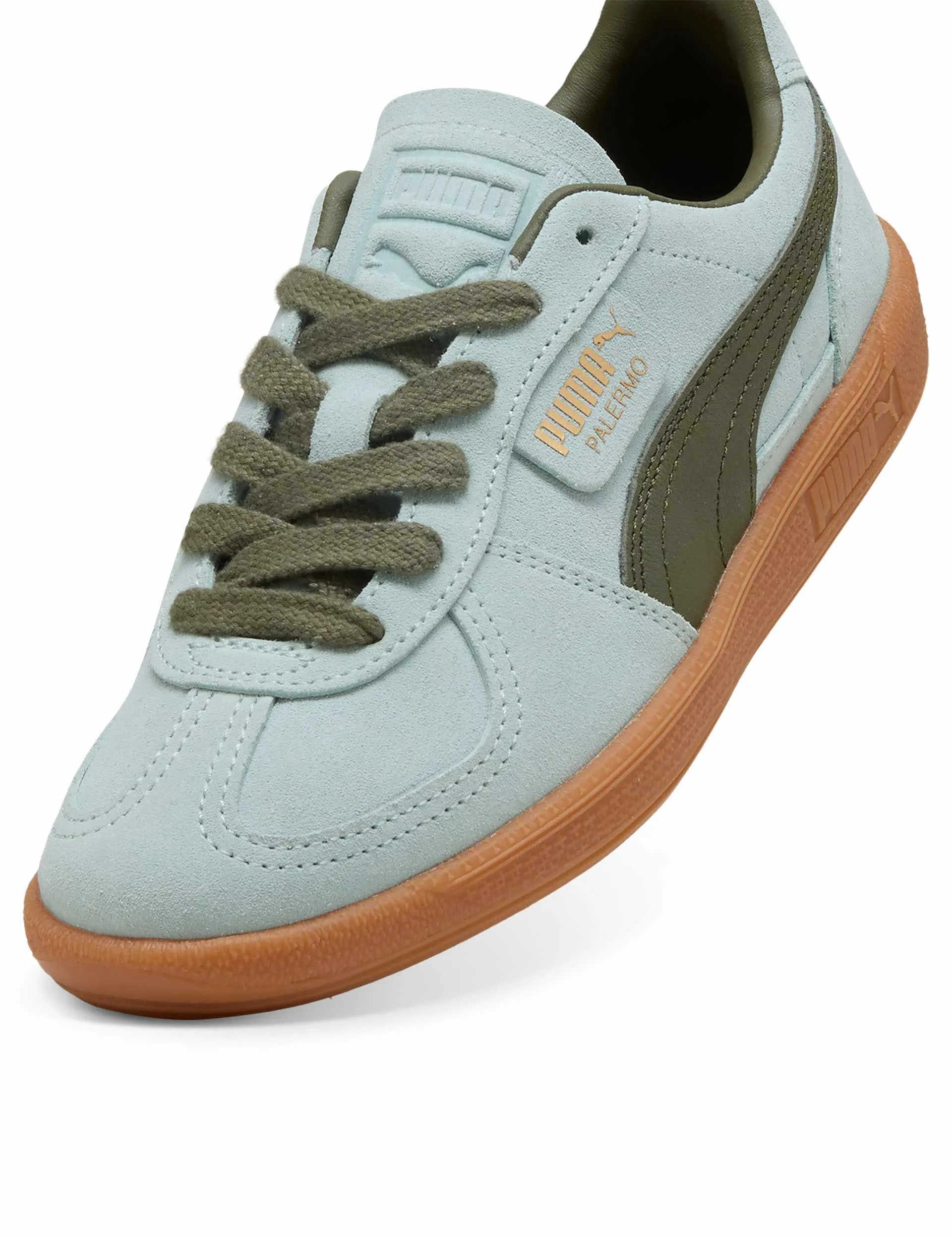 Palermo Sneakers - Peaceful Blue/Loden Green