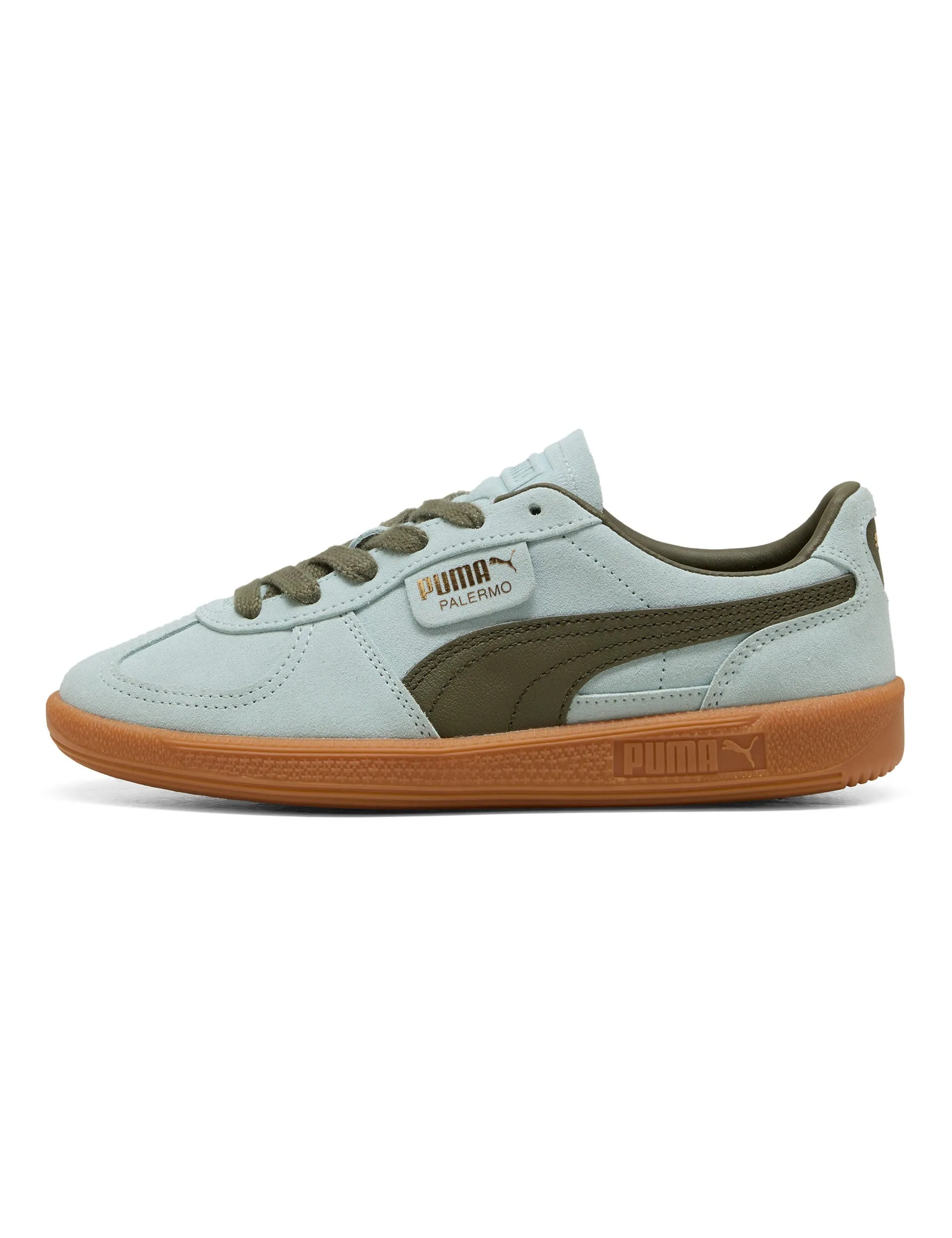 Palermo Sneakers - Peaceful Blue/Loden Green