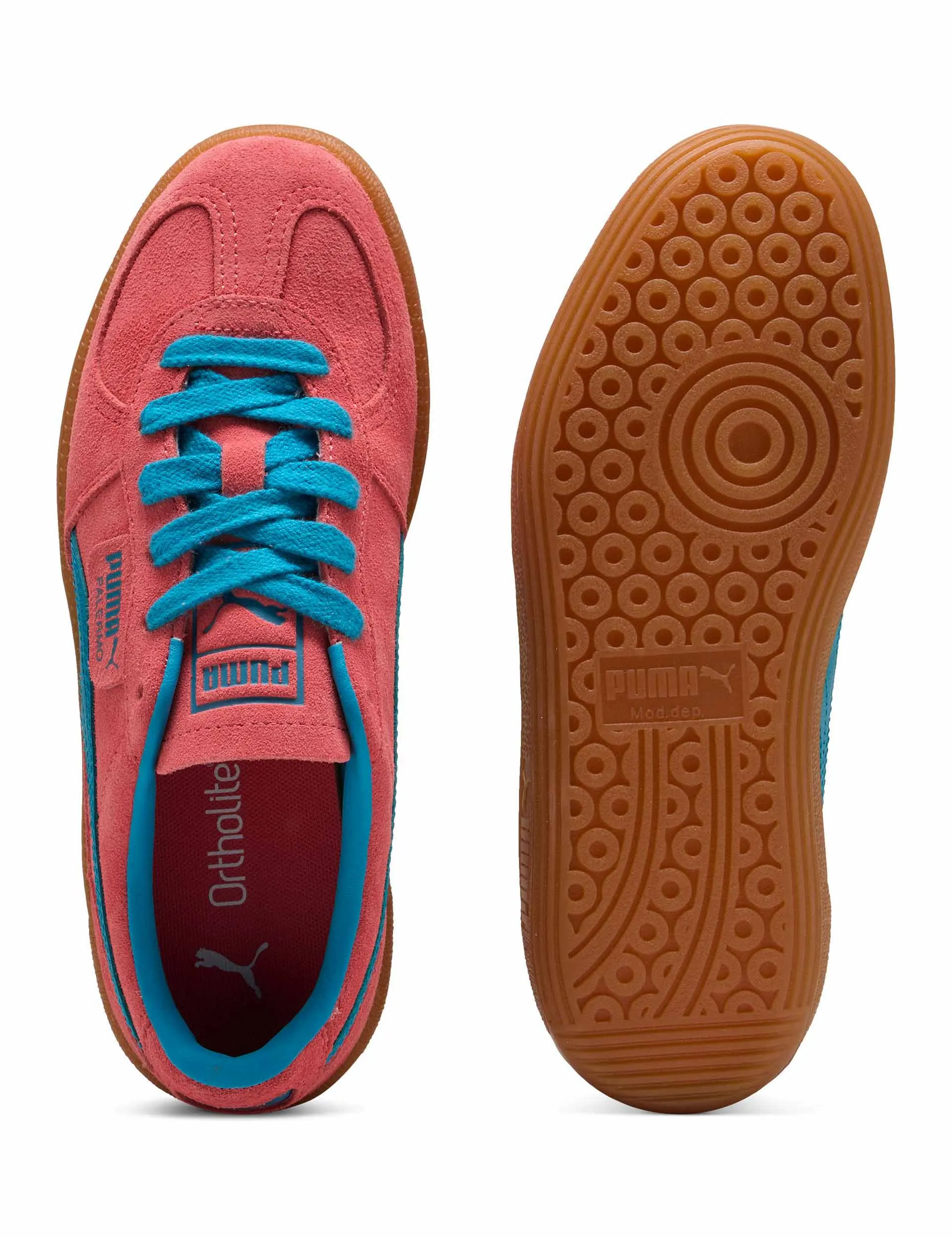 Palermo Sneakers - Peach Frost/Tropical Blue