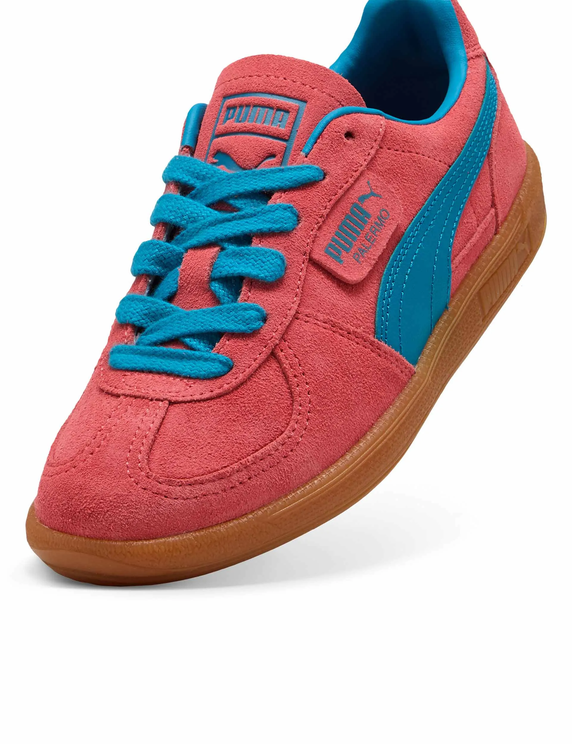 Palermo Sneakers - Peach Frost/Tropical Blue