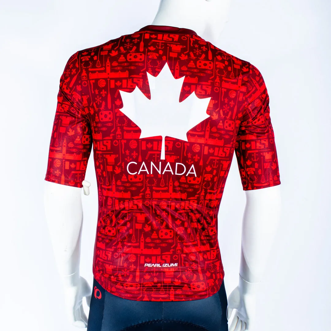 Pearl Izumi Men's Canadian Olympics Attack Bike Jersey