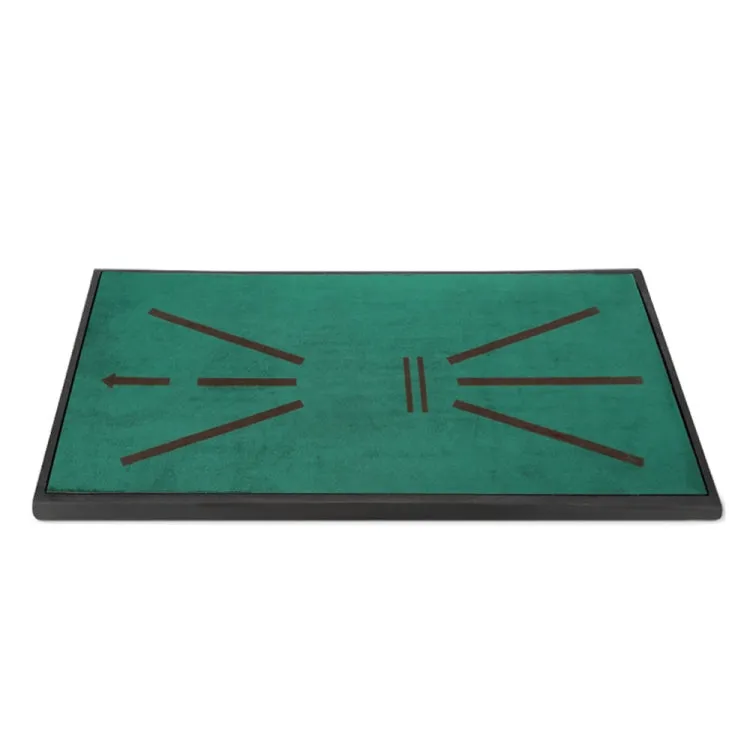 PGM DJD025 Golf Pad Velvet Swing Exercise Blanket(with Track)