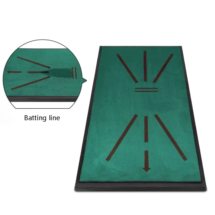 PGM DJD025 Golf Pad Velvet Swing Exercise Blanket(with Track)