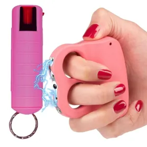 Pink Power Couple II Self Defense Kit