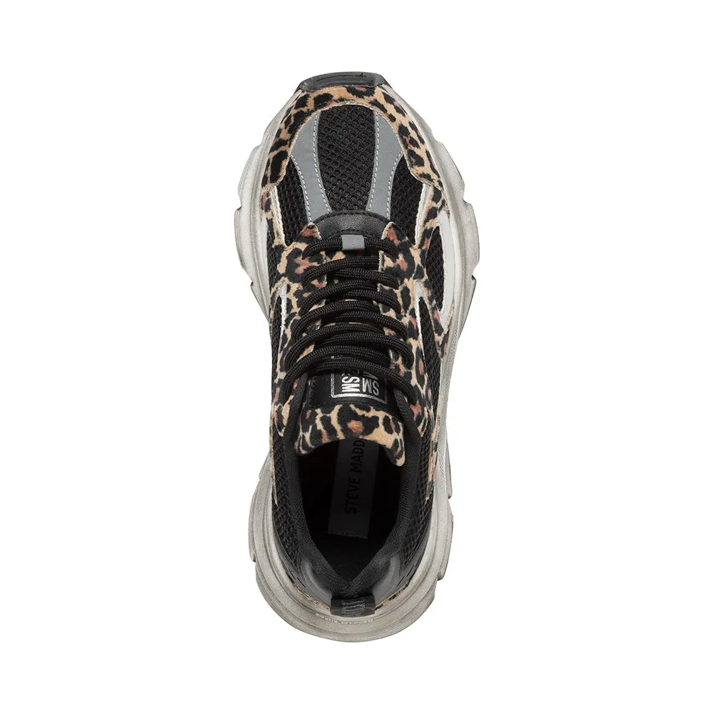 Plaja Trainer BLACK/ LEOPARD