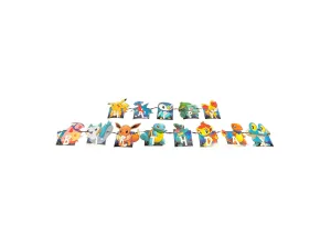 Pokemon "Happy Birthday" Banner