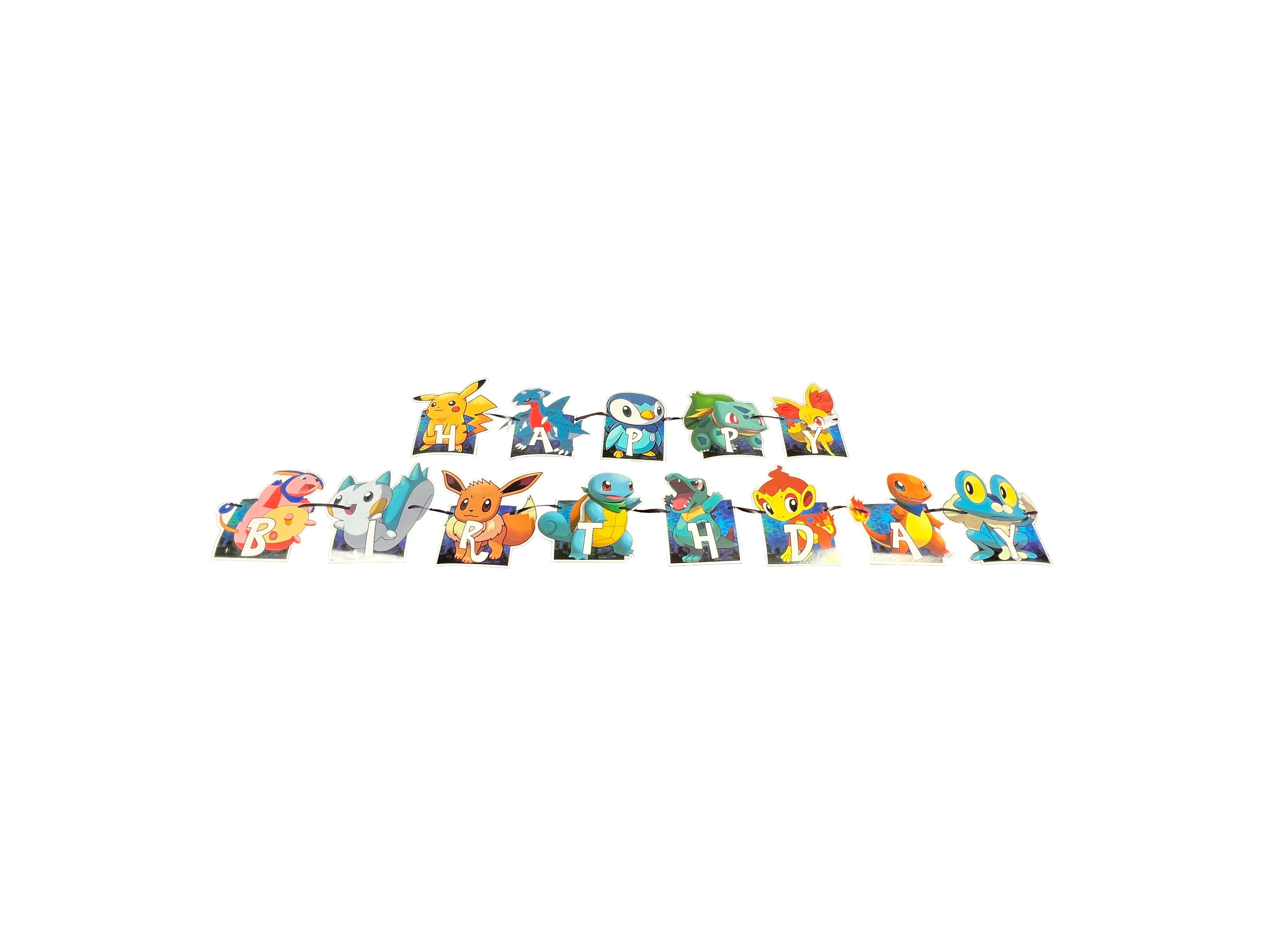 Pokemon "Happy Birthday" Banner