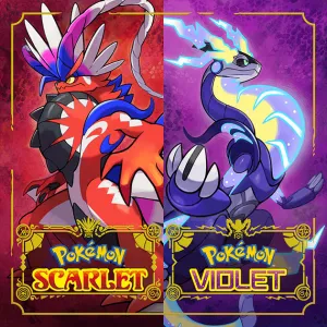 Pokemon Scarlet Violet - Nintendo Switch