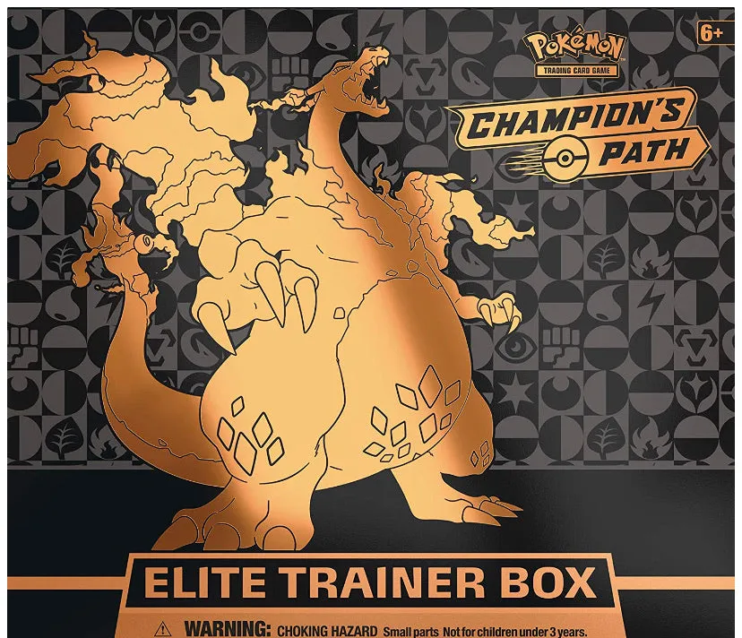 Pokemon Trading Card Game: Champion's Path Elite Trainer Box