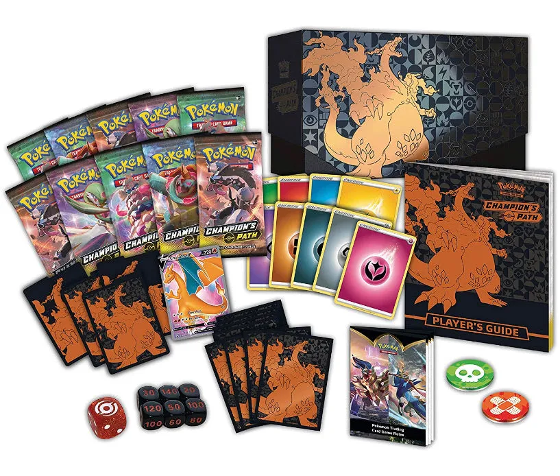 Pokemon Trading Card Game: Champion's Path Elite Trainer Box