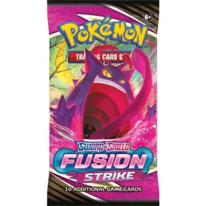 Pokémon TCG: Sword & Shield - Fusion Strike Booster Pack