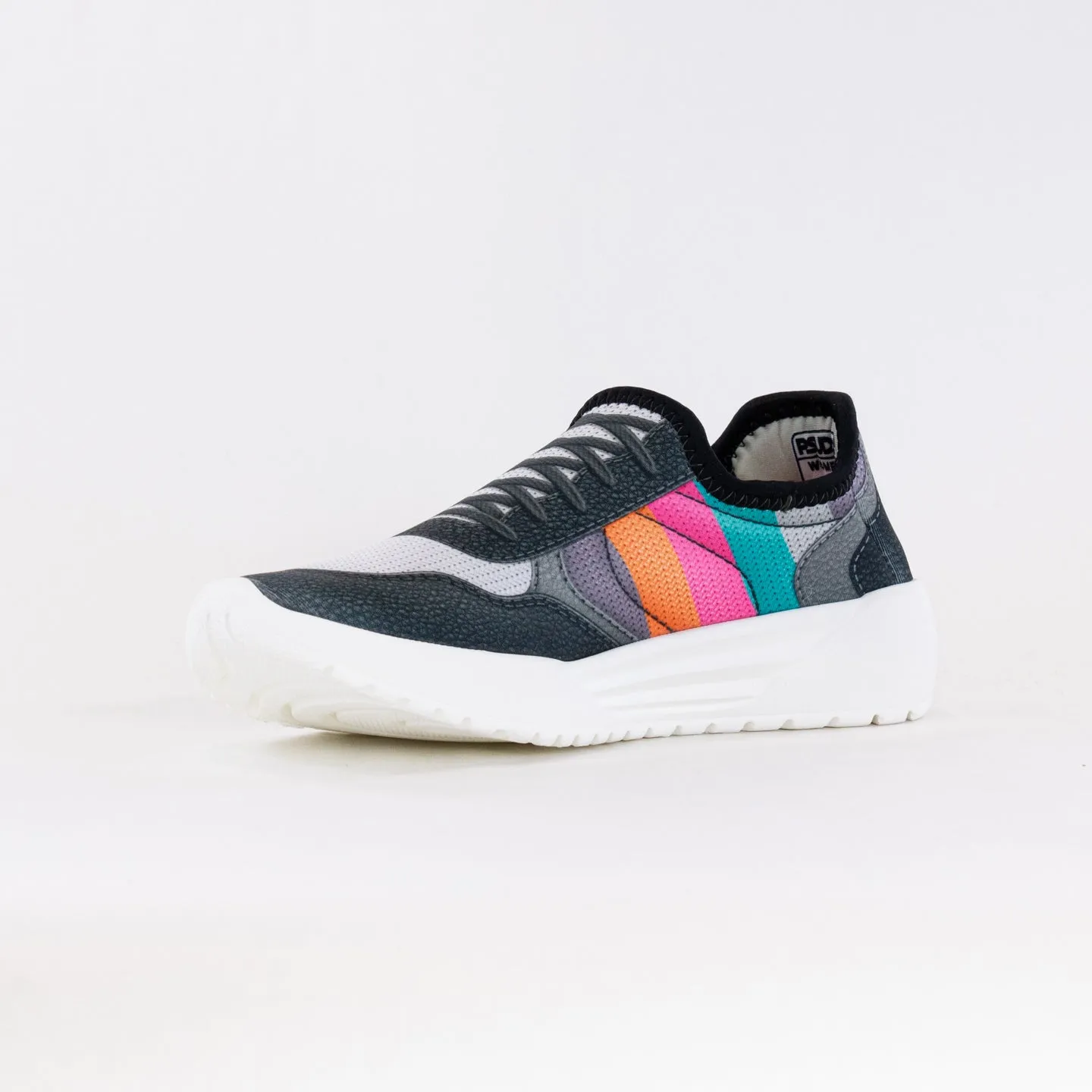 PSUDO Court (Women's) - Black/Multi