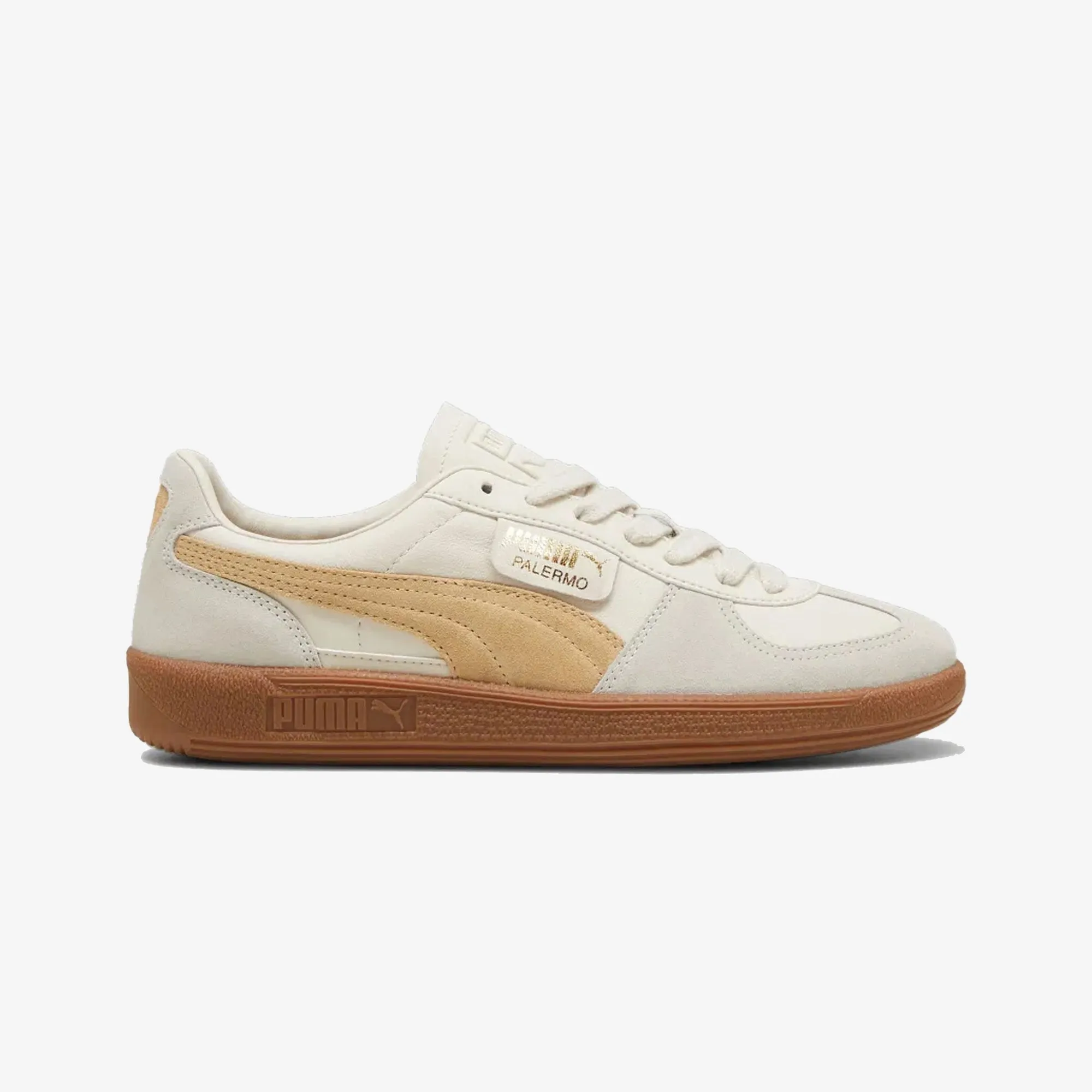 PUMA | PALERMO LTH { ALPINE SNOW-DESERT /DUST GUM