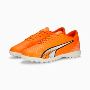 Puma Ultra Play Turf Soccer Shoes 107226 01  ULTRA ORANGE-PUMA WHITE-BLUE GLIMMER