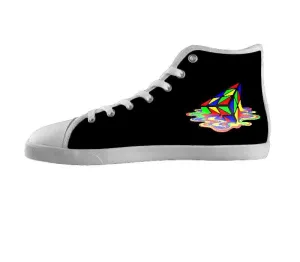 Pyraminx Cude Painting Shoes