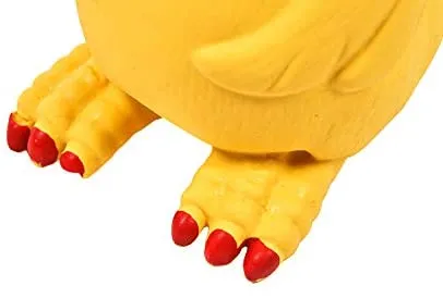 QUMY Chicken Squeaky Dog Toys