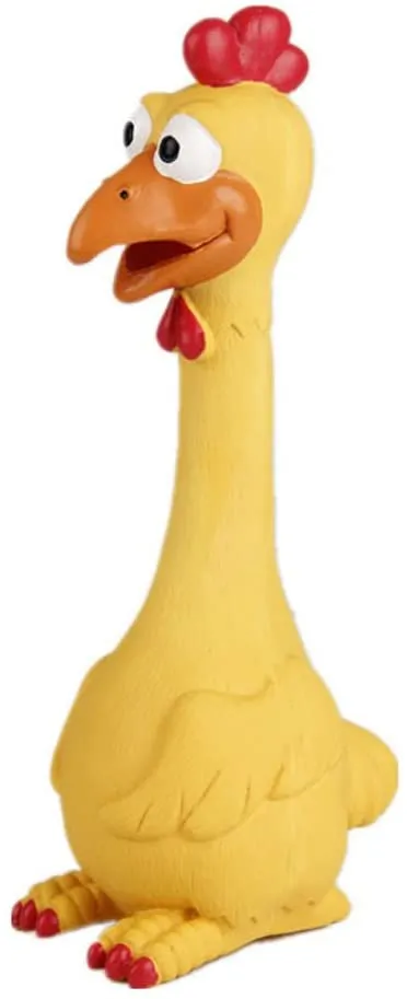 QUMY Chicken Squeaky Dog Toys