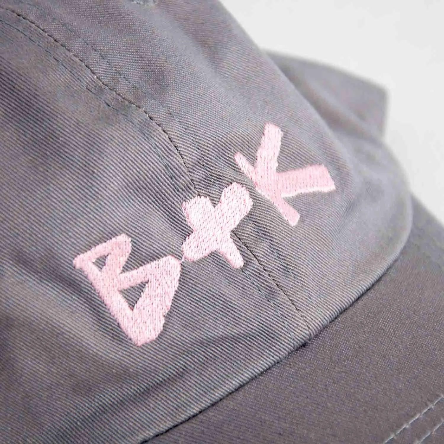 "B K" Dad Cap - Grey