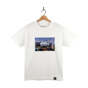 "Montreal Homegrown" City Print T-Shirt - White