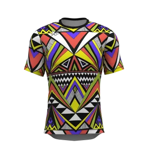 "Tribal Vibes" Fully Sublimated Dri Fit