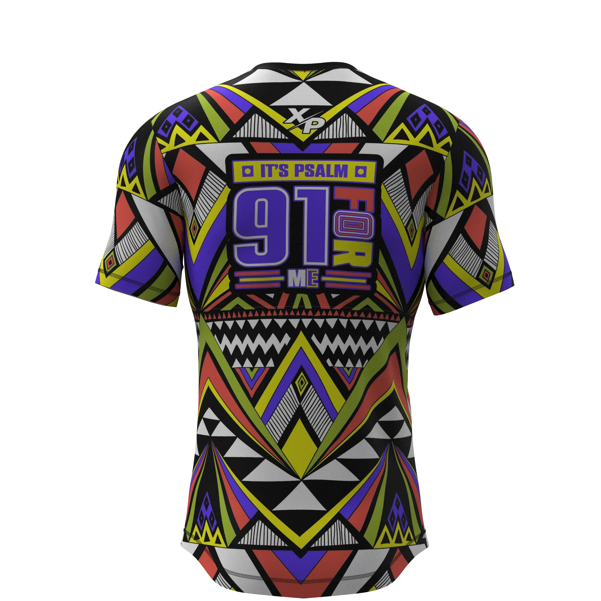 "Tribal Vibes" Fully Sublimated Dri Fit