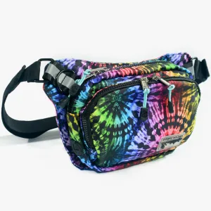 Rainbow Tie-Dye Hip Bag V2