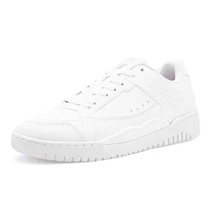 Red Tape Women's Casual Sneakers Shoes | Soft Cushioned Insole, Slip-Resistance, Dynamic Feet Support, Arch Support & Shock Absorption, Model RLL0075, White, UK6/US8