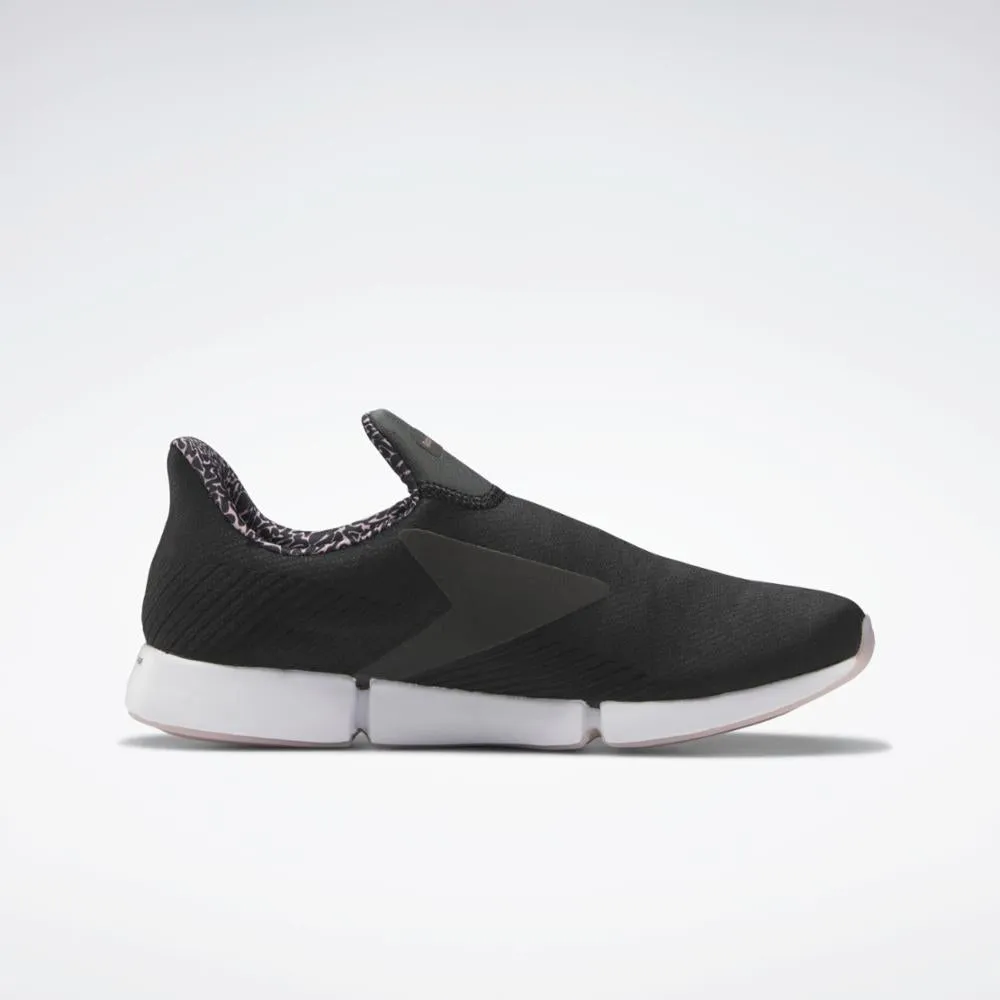 Reebok Footwear Women DailyFit DMX Slip-On Women's Shoes CBLACK/INFLIL/FTWWHT