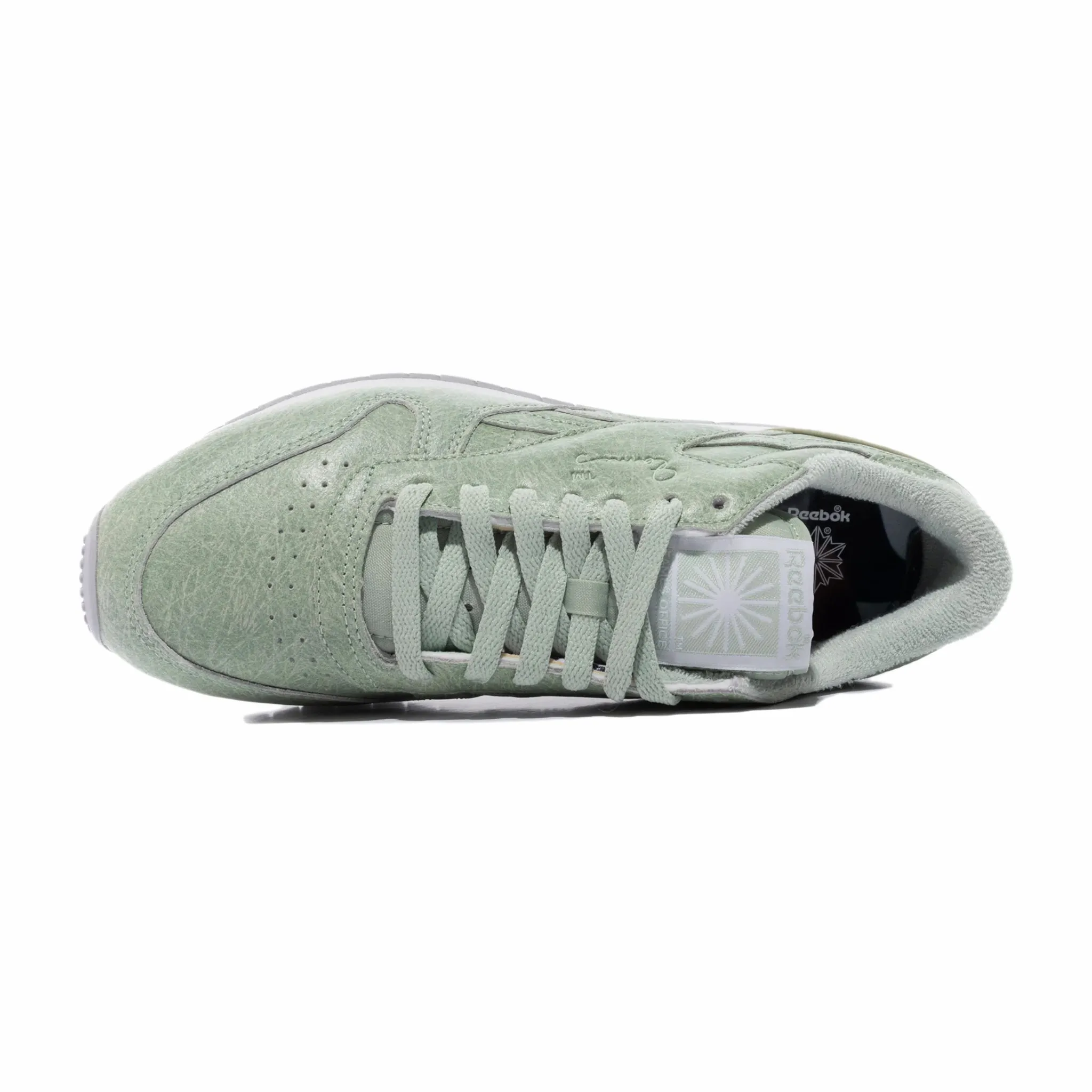 Reebok "Eames" Classic Leather (Light Sage/FTWR White/CDGRY2)