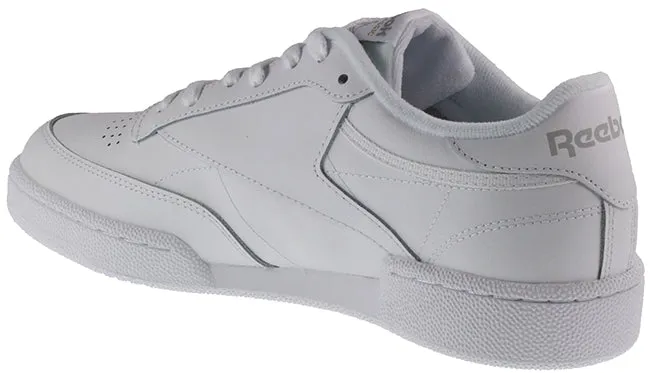 Reebok Trainers Mens Club C 85 White Sheer Grey