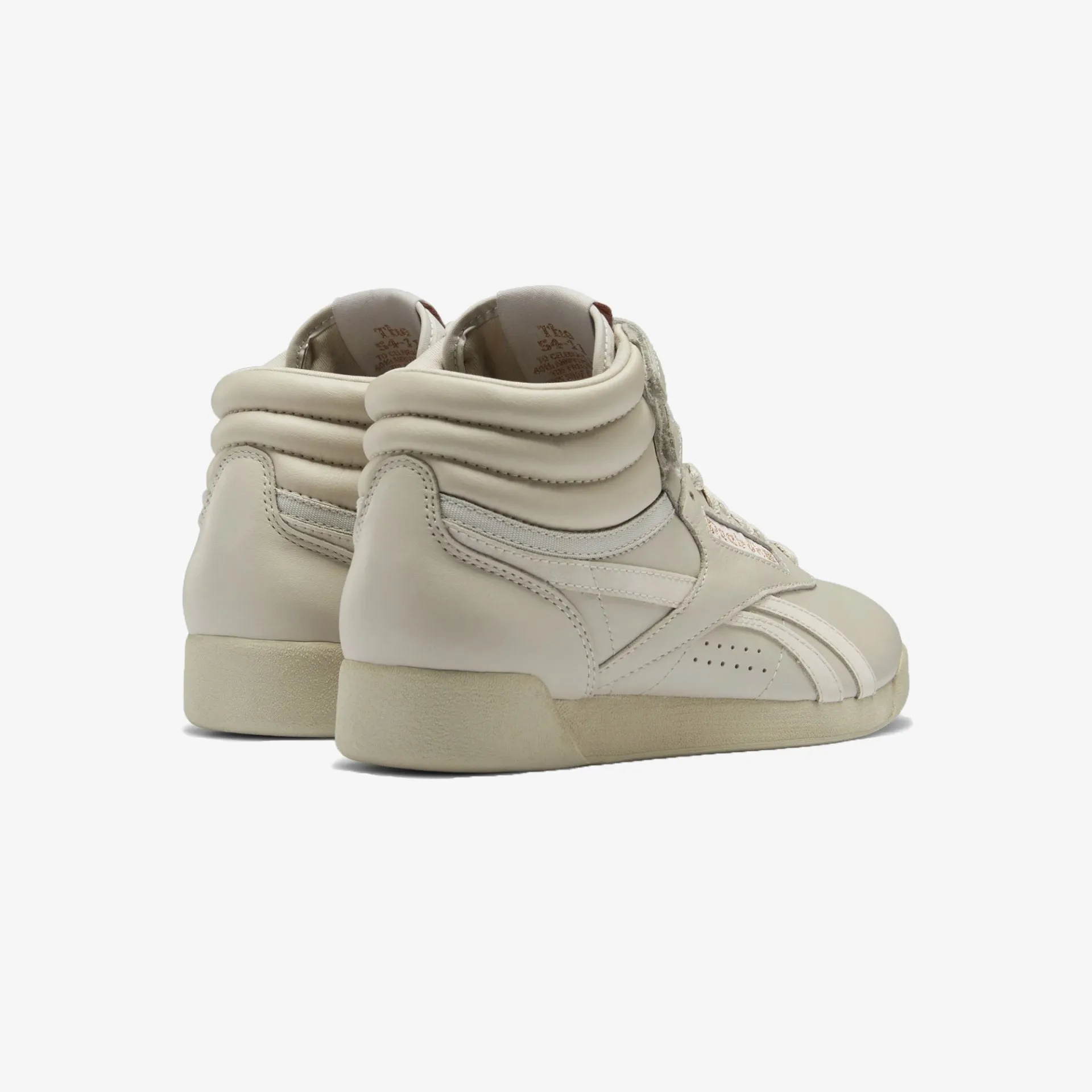 Reebok | WMN'S CARDI B F/S HI  { BOULDER GREY