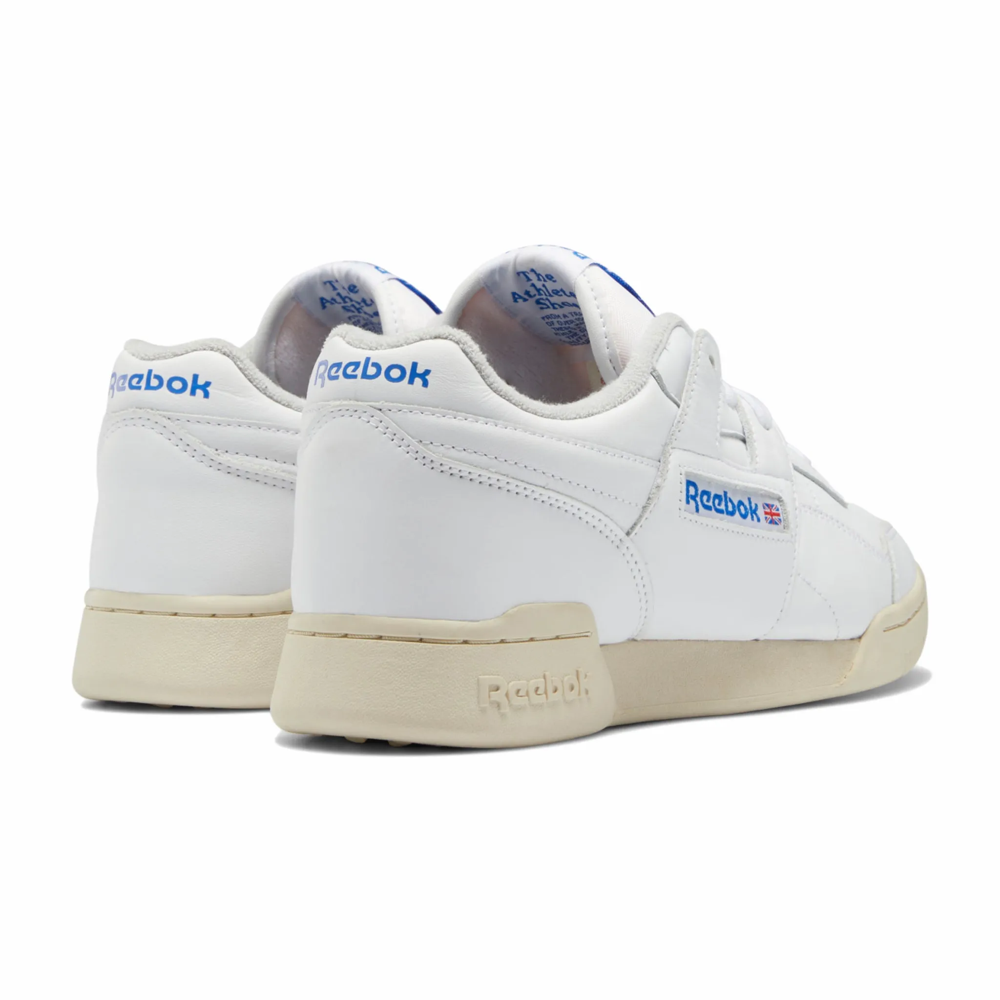 Reebok Workout Plus Vintage (Cloud White/Alabaster/Pure Grey 3) GZ4962