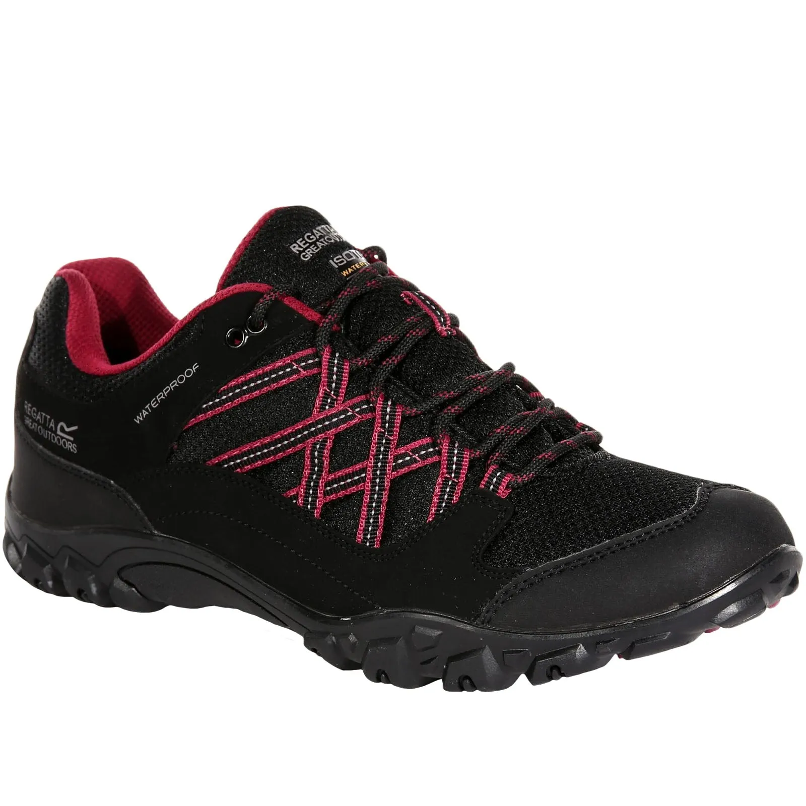 Regatta Womens Edgepoint III Waterproof Low Walking Shoes