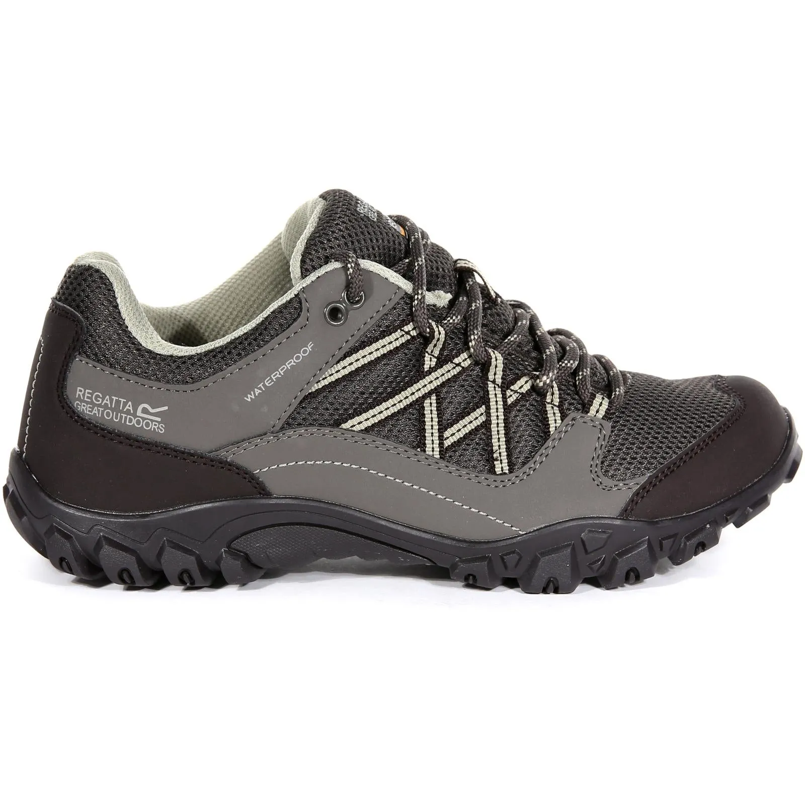 Regatta Womens Edgepoint III Waterproof Low Walking Shoes