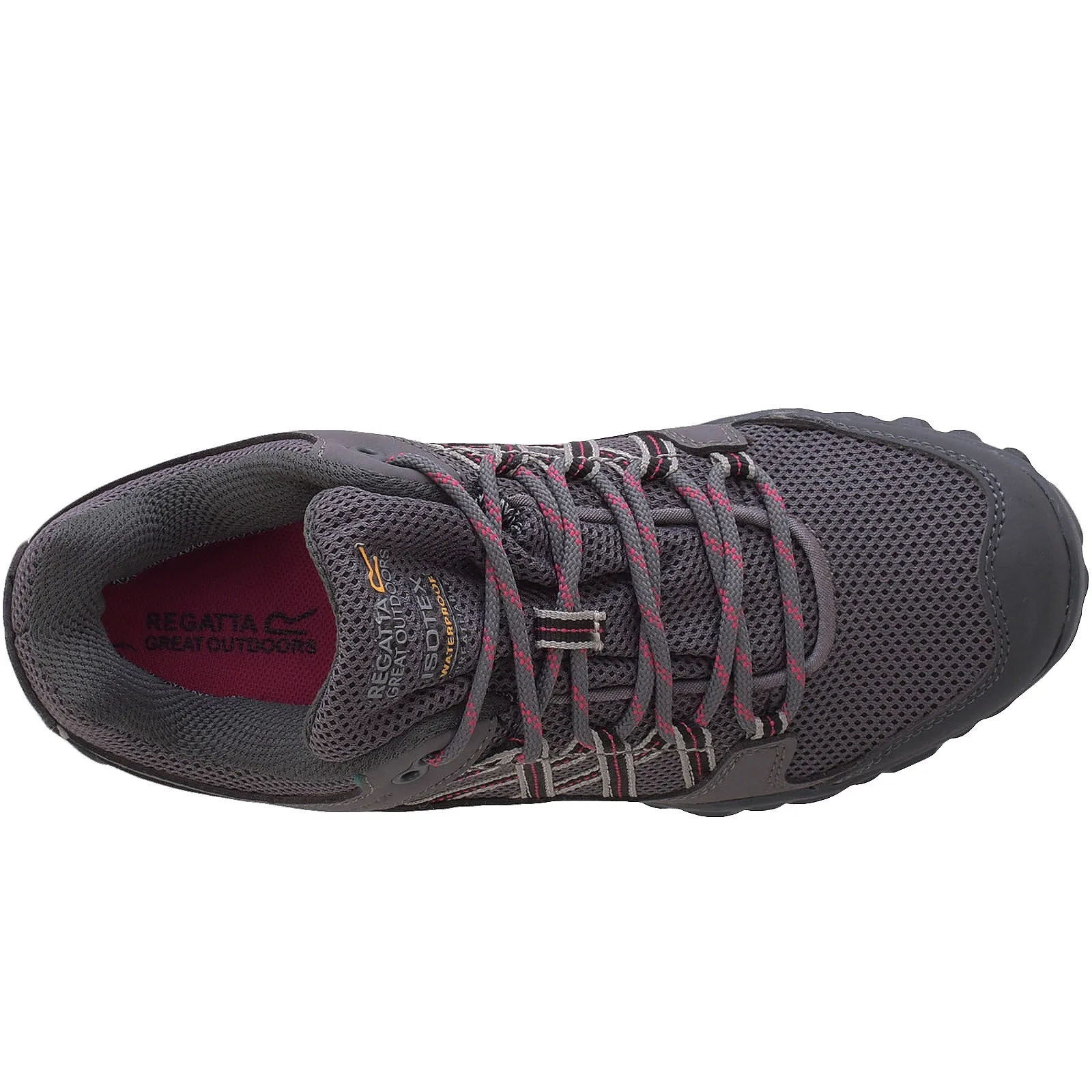 Regatta Womens Edgepoint III Waterproof Low Walking Shoes