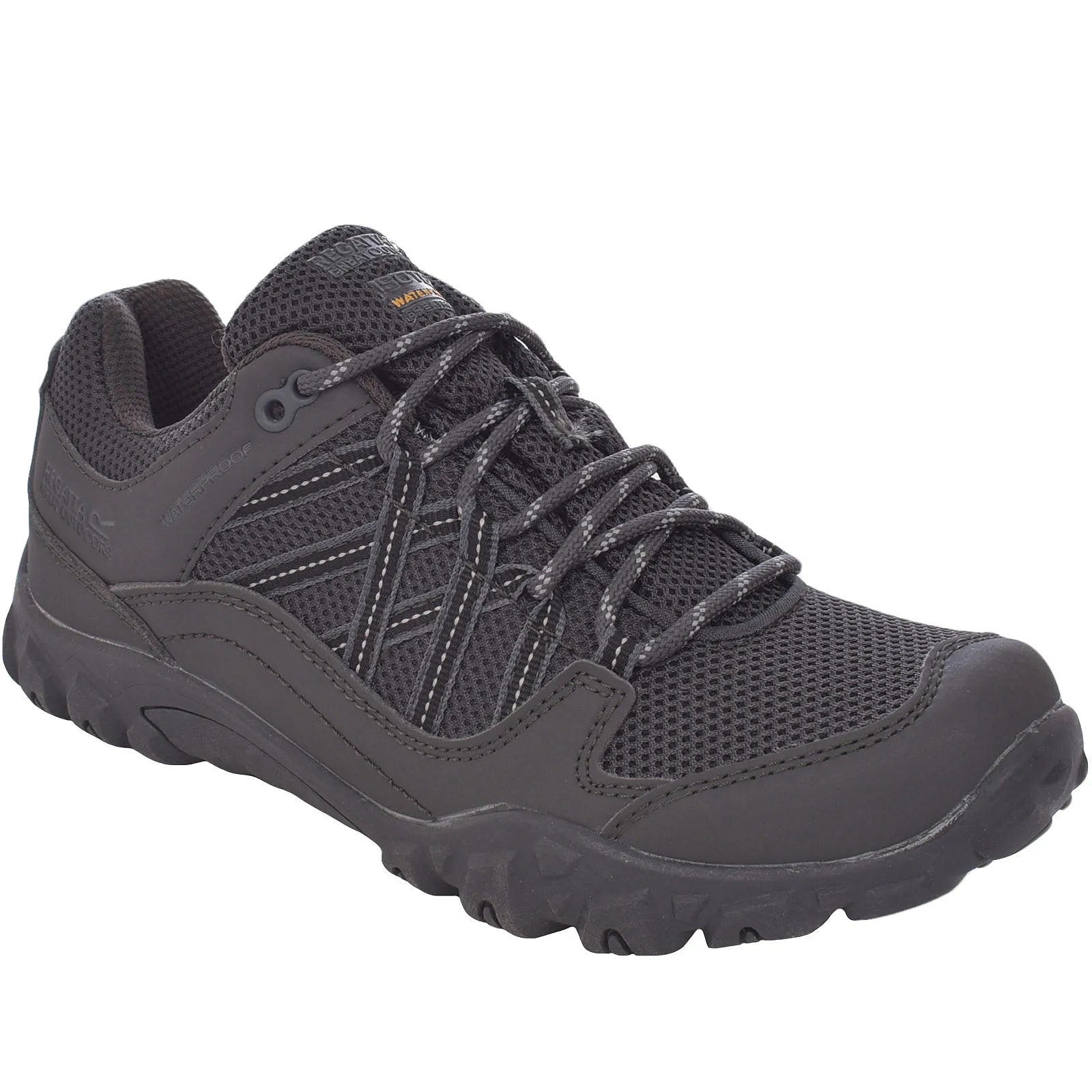 Regatta Womens Edgepoint III Waterproof Low Walking Shoes