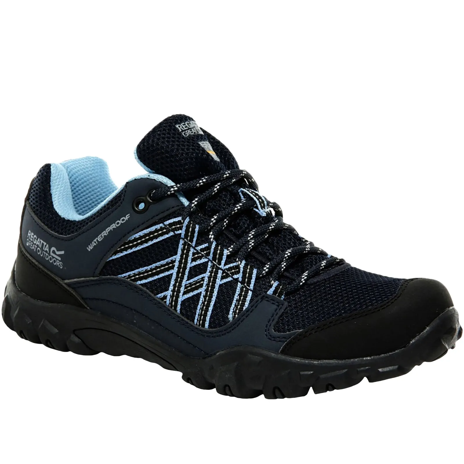 Regatta Womens Edgepoint III Waterproof Low Walking Shoes