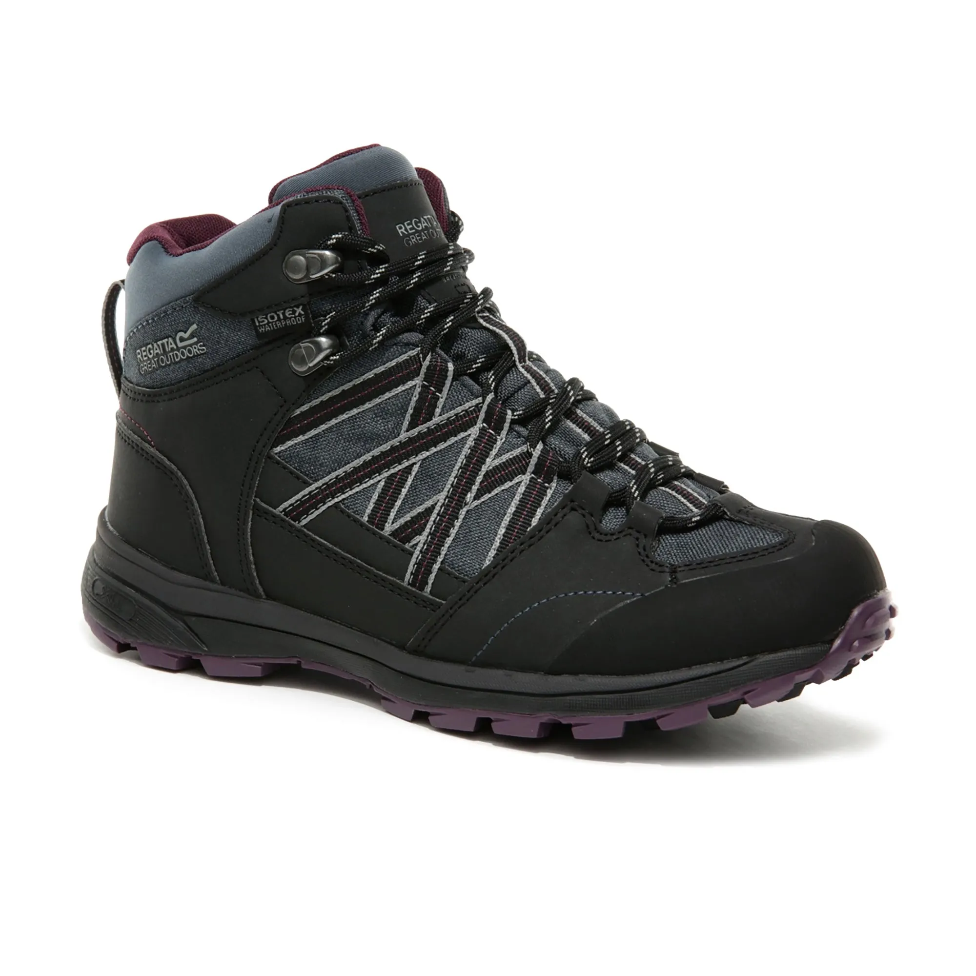 Regatta Womens Samaris II Waterproof Mid Walking Boots