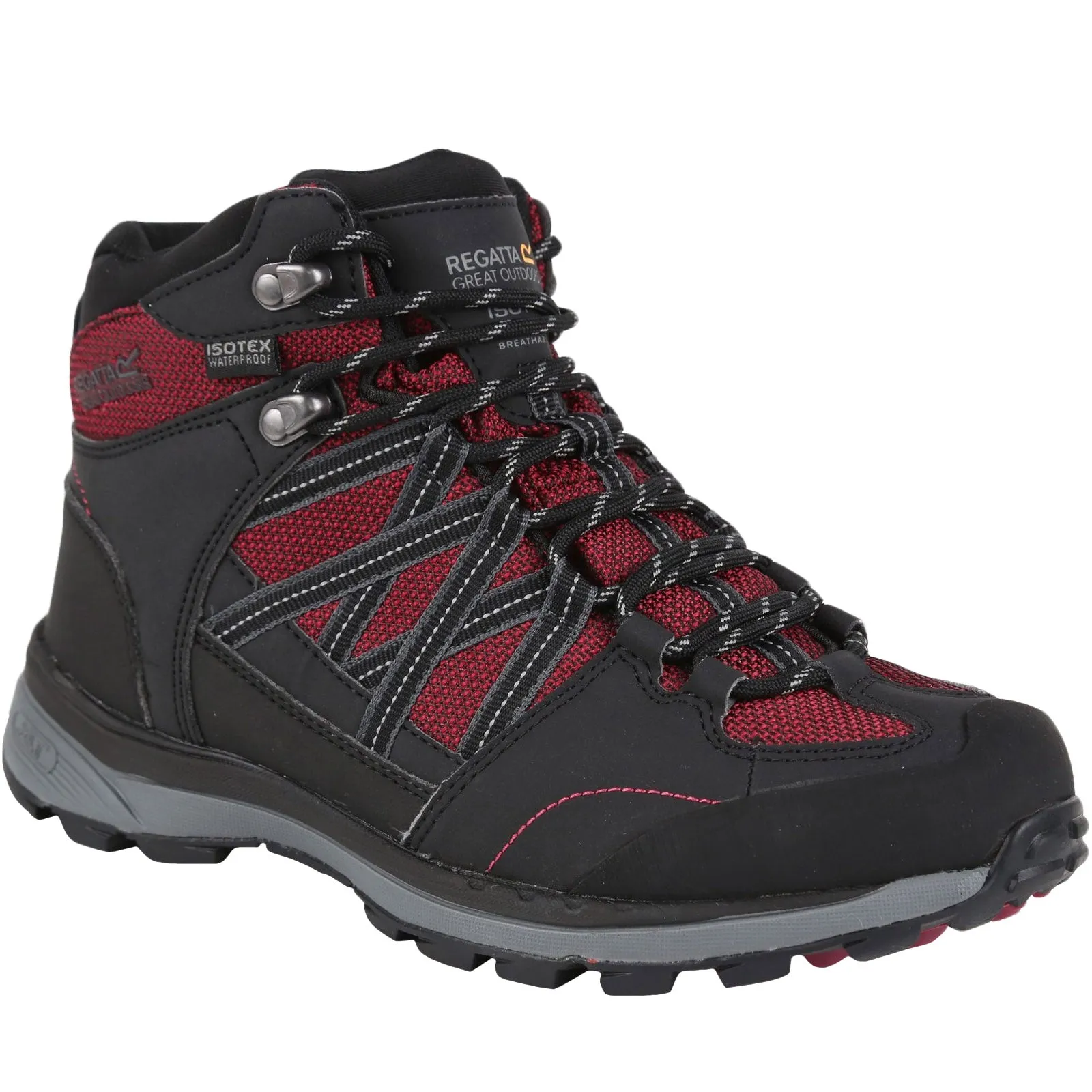 Regatta Womens Samaris II Waterproof Mid Walking Boots