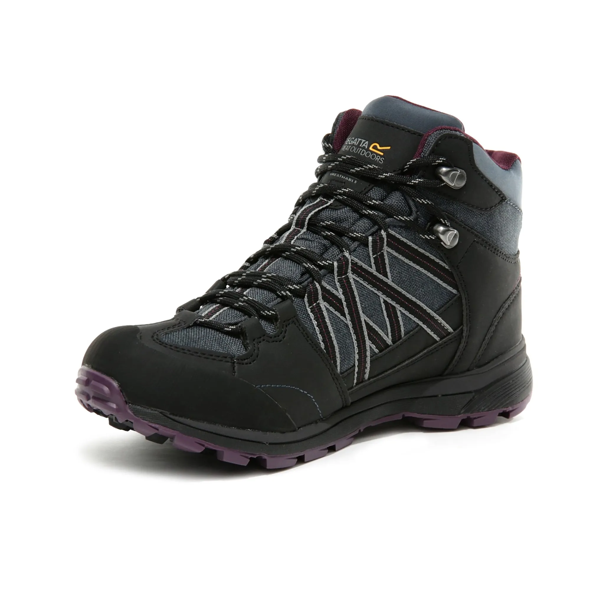 Regatta Womens Samaris II Waterproof Mid Walking Boots