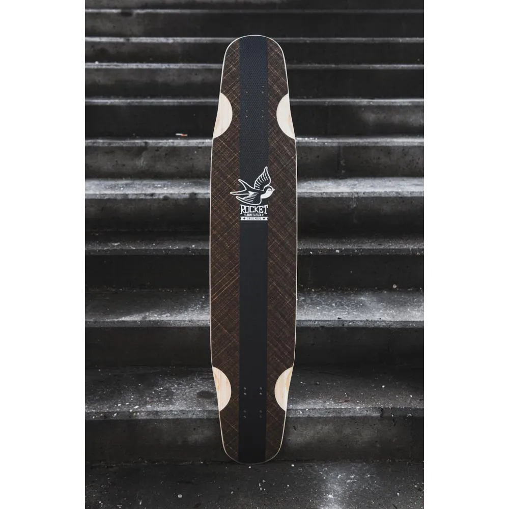 Rocket Dance Linum 106 | Flex-1 | 41.7" Dancing longboard Deck