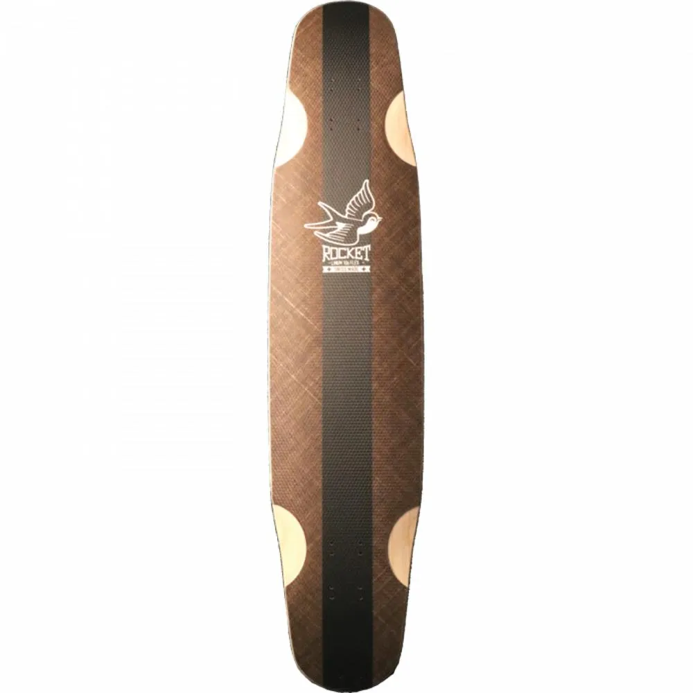 Rocket Dance Linum 106 | Flex-1 | 41.7" Dancing longboard Deck