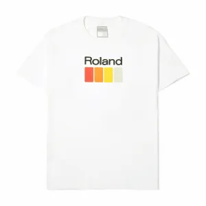 Roland Lifestyle Buttons T-Shirt (Natural)