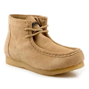 Roper Sunscape (Tan) - Men's Leather Suede Shoe