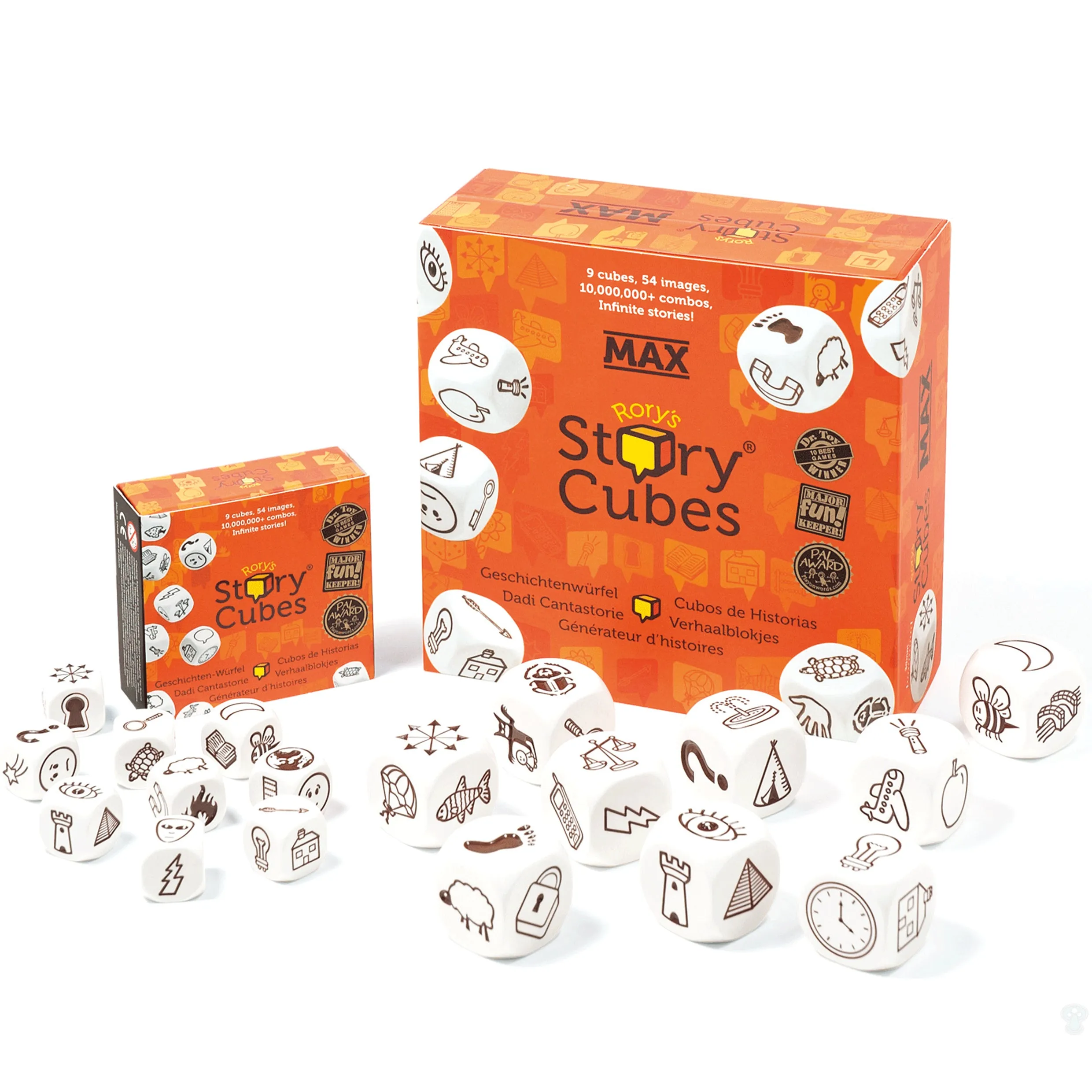 Rory's Story Cubes - MAX Edition