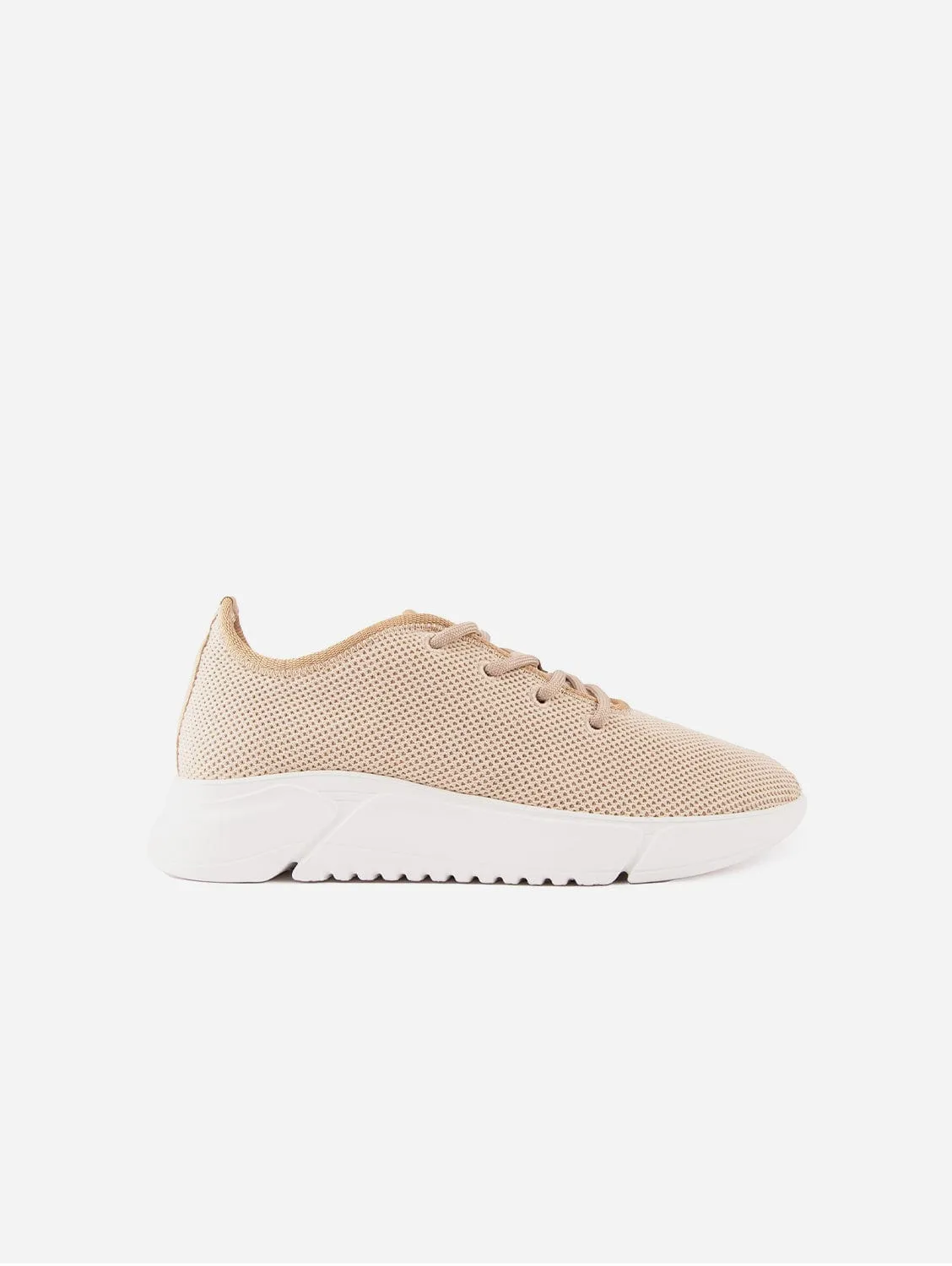 Rumex Women's Vegan Runner Sneakers | Natural