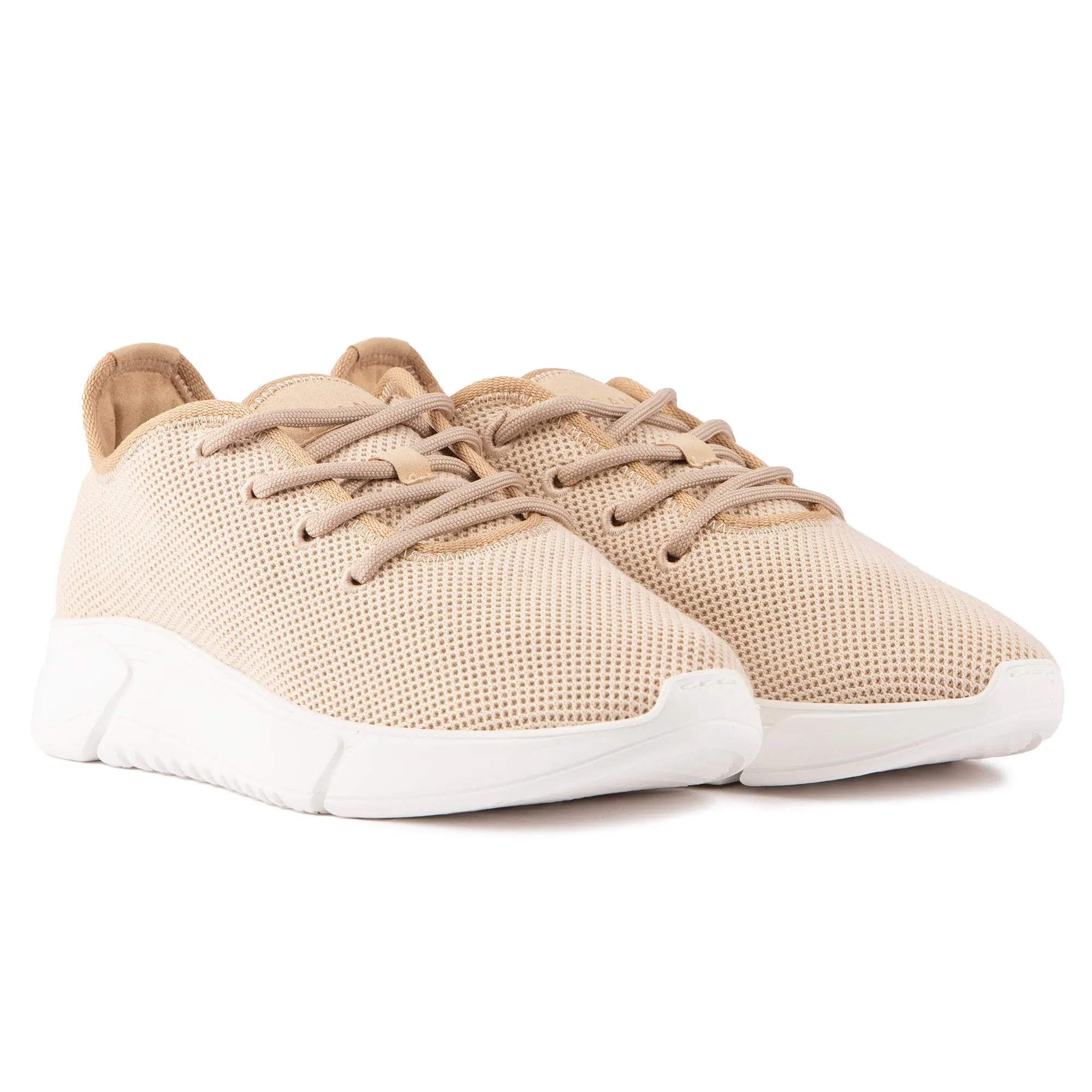 Rumex Women's Vegan Runner Sneakers | Natural