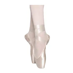 Russian Pointe Brava U-Cut with Drawstring Pointe Shoe