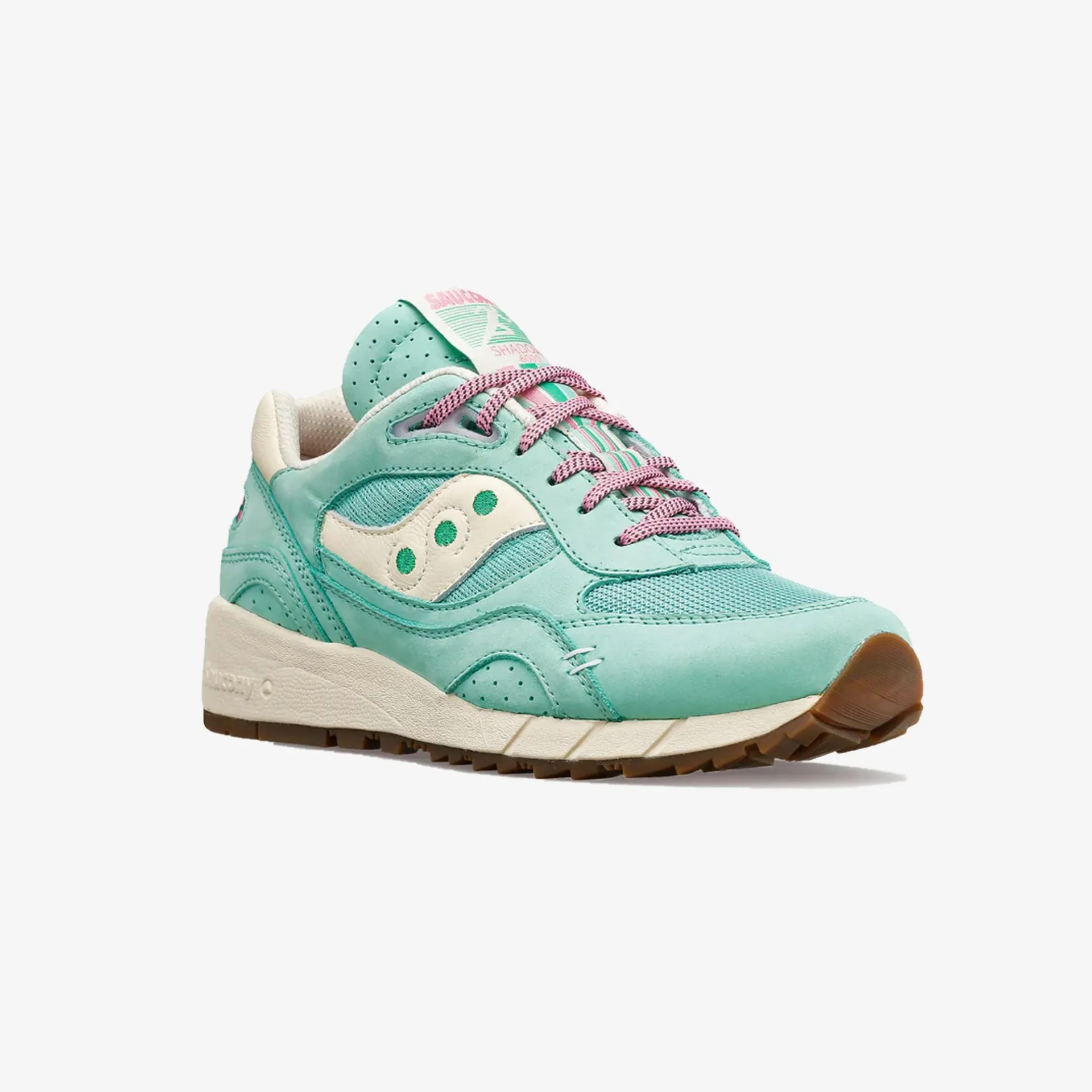 Saucony Originals | SHADOW 6000  { AQUA